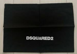 美品 ディースクエアード メンズ レディース ユニセックス バッグ 財布 保存袋 ショッパー 巾着 DSQUARED2 ミニ ポーチ バッグ