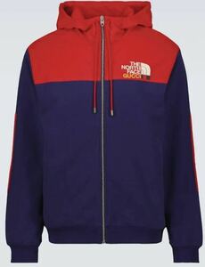 新品 未使用 THE NORTH FACE GUCCI グッチノースフェイス メンズ マウンテンパーカー ジップ ジャケット XS S〜Mスウェット ジャージ