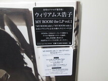 MY ROOM the LP vol.1(LP) [Analog] ウィリアムス浩子 未試聴 Hiroko Williams アナログレコード vinyl_画像2