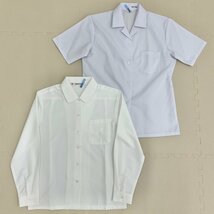 U133/A (中古) 愛知県 新川高校 女子制服6点 /旧制服/9/W63程度/ブレザー/スカート/リボン/NIKKE/紺/箱ヒダ/夏服/冬服/女子学生/学生服/_画像3