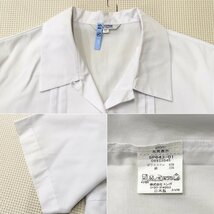 A84/(中古)栃木県 石橋高校 女子制服3点 /M/L/W66/夏ベスト/半袖ブラウス/夏スカート/紺/GREEN MATE/夏服/夏用/学生服/卒業生品_画像5