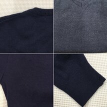 A100/(中古) 栃木方面 制服5点 /セーター/カーディガン/冬服/冬用/中学校/高校/男子/女子/KANKO/FUJI YACHT/学生服/MIX/まとめ売り_画像5