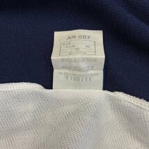 Y143/Y (中古) 福島県 橘高校 体操着1点 /指定品/校名入り/asics/Oサイズ/ハーフパンツ/紺×白/夏用/ジャージ/体育着/女子生徒/大きめ_画像5