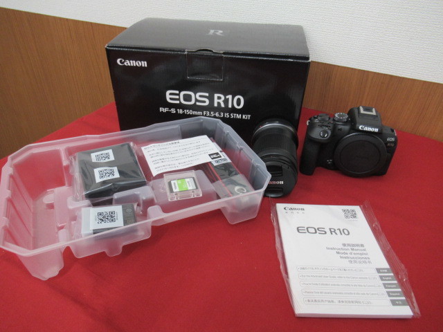 2023年最新】ヤフオク! -EOS r10の中古品・新品・未使用品一覧