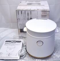 ●美品●●マイコン式多機能炊飯器：multi rice cooker(HM-12)ヒロコーポレーション、初期保証有り●●_画像1