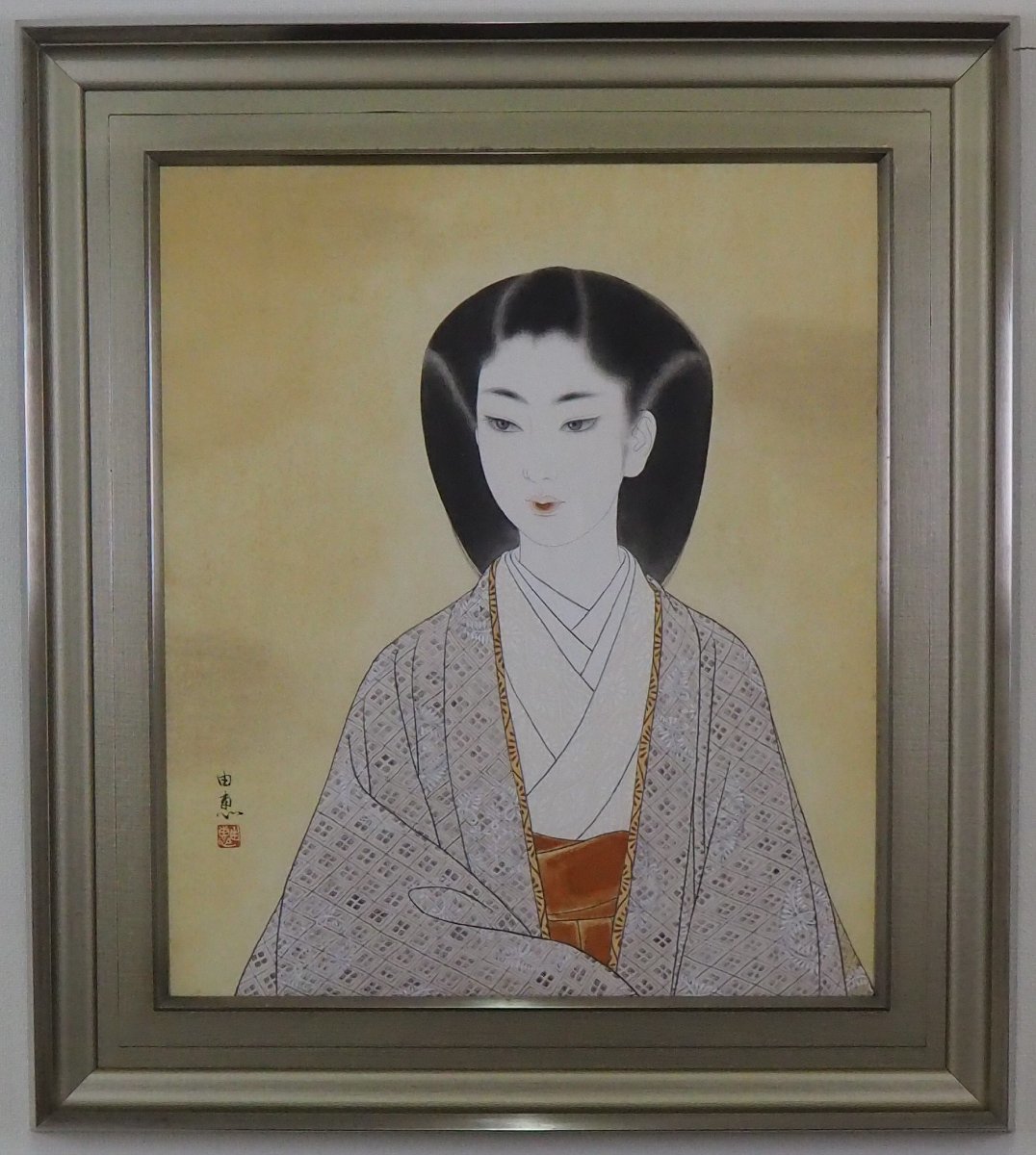 2023年最新】Yahoo!オークション -真作保証 絵画(人物、菩薩)の中古品