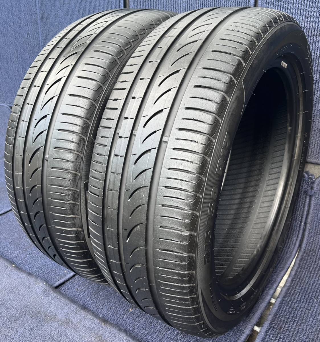 ラウンド A TPI ピレリ ·アルミ タイヤ 215/50R17 PIRELLI タイヤ