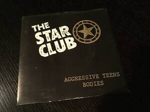 THE STAR CLUB. 7 inch single. S.pistols cover.