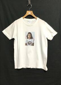 Larry Clark. ラリークラーク　　半袖Tシャツ　　セルフポートレート