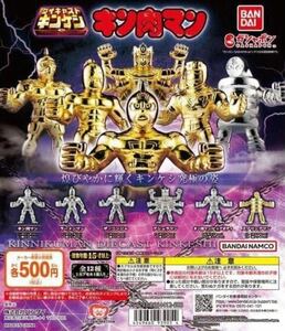 # Kinnikuman литье под давлением gold kesi3 [ золотой серебряный все 12 вид полный comp ]* Bandai *ashu лама n