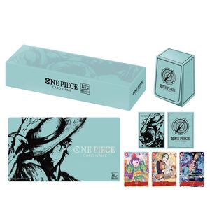 ■輸送箱未開封■ ONE PIECE カードゲーム 1st ANNIVERSARY SET プレミアムバンダイ 抽選販売限定品　ワンピース