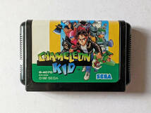 メガドライブ カメレオンキッド　Mega Drive MD Chameleon Kid_画像5
