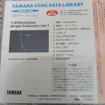 T.M.R 西川貴教 浅倉大介 小室哲哉 DTM DAW ミディデータ XG SMF MIDI DATA standard midi file yamaha T.M.Revolution_画像2