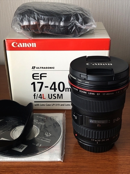 ヤフオク! -「canon ef 17-40 f4l」の落札相場・落札価格