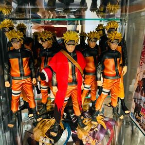 世界100体限定★NARUTO ナルト 仙人モード MSP 7体★フィギュア　一番くじ　SMSP 疾風伝 紡がれる火の意志　忍ノ絆