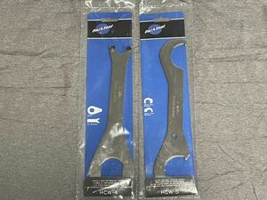 PARKTOOL パークツール BB工具 ボトムブラケットレンチ 36mmメガネ×ピンスパナ フック/スパナ ロックリング回し HCW-4 HCW-5