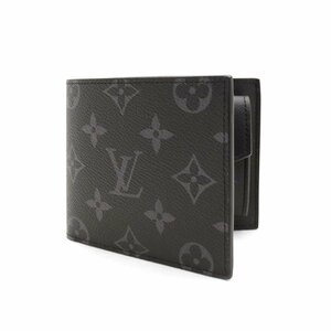 ルイヴィトン(Louis Vuitton) ポルトフォイユ・マルコ NM M62545 メンズ 財布 RFID ブラック ノワール 送料880円