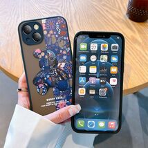 iPhone11ケース 韓国 キャラクター かわいい おしゃれ 3色 耐衝撃 iPhone 11 12 13 14 Pro max mini Plus ケース カバー_画像7