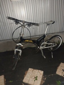 折り畳み 折り畳み自転車　アラヤ　ジャンク　引き取り