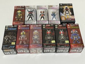 【1円スタート】ワールドコレクタブルフィギュア 仮面ライダーシリーズ ワーコレ 一番くじまとめ