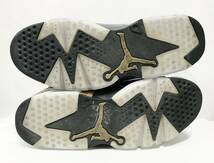US10/28cm Nike Air Jordan 6 Retro DMP Black/Metallic Gold ナイキ エアジョーダン レトロ ブラック/メタリックゴールド CT4954-007_画像8