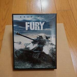 ブルーレイ【Amazon.co.jp限定】FURY / フューリー プレミアム・エディション 日本オリジナルデザイン スチールブック仕様（初回生産限定）