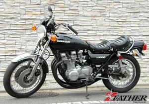 在庫あり! Zファーザー ハヤブサハンドル ゼファー CB400FOUR ZRX GSX XJR GS400 GT380 Z400FX Z400GP XJ400 絞り アップハン 旧車