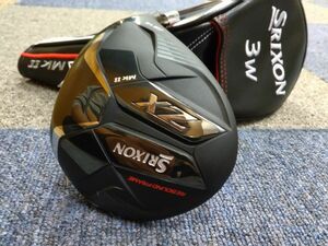 SRIXON ZX MkⅡ 3wカスタムシャフト