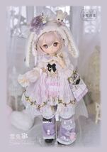 BJDドール用衣装セット MDD/kumakoサイズ通用 洋服 球体関節人形 doll_画像6