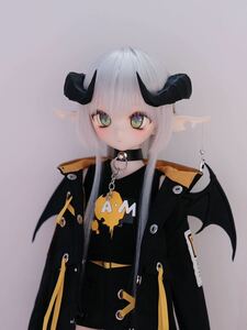 BJDドール用耳パーツ MDD/kumako/DD/SDサイズ通用 全4種類 球体関節人形 doll