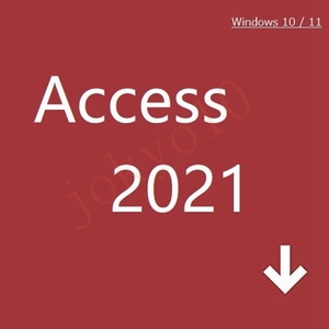 Access 2021 プロダクトキー 2台PC用 製品版ライセンスキー リテール Retail ダウンロード版 