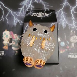 カイジュウハンティング2 レア フラッフィー 蓄光 GID fluffy KAIJU HUNTING INSTINCTOY インスティンクトイ fluffy monster