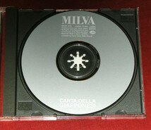 ミルバ◆　MILVA　CANTADELLAGIAPPONESI　／　日本語の歌　◆CD◆中古品_画像5