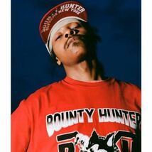 Supreme/BountyHunter MeshBack5-Panel赤キャップ シュプリーム_画像5