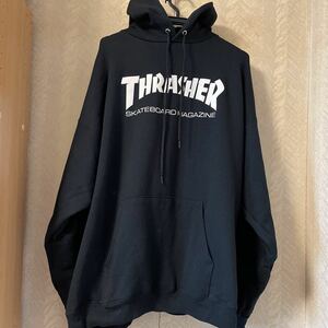 THRASHER プルオーバーパーカー 未使用品