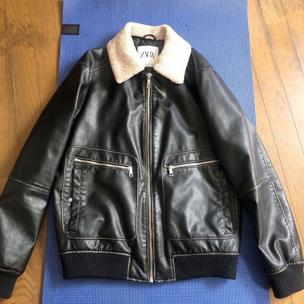 2023年最新】ヤフオク! -ma-1 レザーの中古品・新品・未使用品一覧