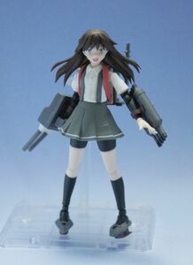 リベリオン 艦隊これくしょん-艦これ- 朝潮型駆逐艦 荒潮 フル可動カラーレジンキャストキット 朝潮コンパチ