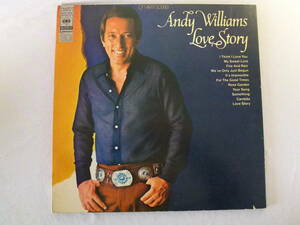 【 SQ 4Channel 】 ANDY WILLIAMS アンディ・ウィリアムス　　 / 　　　LOVE STORY ある愛の詩 　- マイ・スイート・ロード