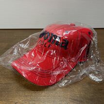 Ryoma GOLF ゴルフ キャップ 野球帽 刺繍入り レッド/赤 キャップ帽子 未使用 (1-1_画像3