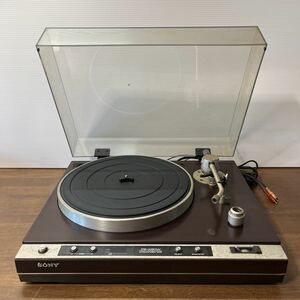 SONY ソニー PS-X50W STEREO TURNTABLE SYSTEM AUTOMATIC/DIRECT DRIVE ターンテーブル レコードプレイヤー 音楽 趣味 