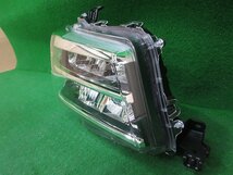 最安値★新車外し★ ハイゼットカーゴ/アトレー S700V/S710V/S700W/S710W 純正 右ヘッドライト LED ICHIKOH A011 R ●刻印：エR_画像2