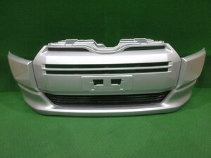 良品★ プロボックス/サクシード NSP160V/NCP160V/NCP165V 純正 フロントバンパー 52119-52750 1E7 シルバーマイカメタリック