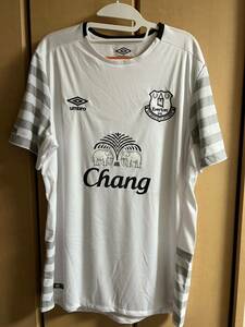 Everton エヴァートンユニフォーム美品　サイズL