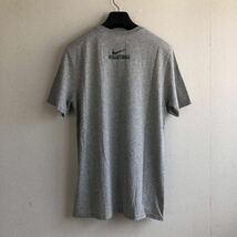 ナイキ　JUST DIG IT.　バレーボールTシャツ　グレー　Mサイズ　定価4290円　NIKE　561416_画像3