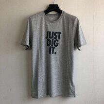 ナイキ　JUST DIG IT.　バレーボールTシャツ　グレー　Mサイズ　定価4290円　NIKE　561416_画像2