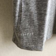 ナイキ　JUST DIG IT.　バレーボールTシャツ　グレー　Mサイズ　定価4290円　NIKE　561416_画像6