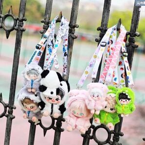 【10cm】すのチル キスマイぬい ぬい服 アニマルおでかけパーカー チルぬい