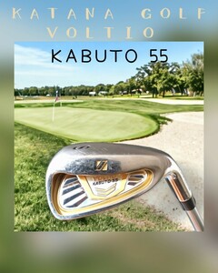 カタナゴルフ☆KATANA GOLF VOLTIO KABUTO 55 ヴォルティオ カブト ＳＷ 56° サンドウェッジ フレックス SR