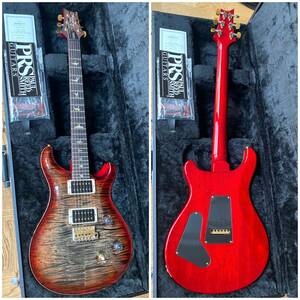 PRS 2016 Limited Custom24 10Top　新同クラス中古美品