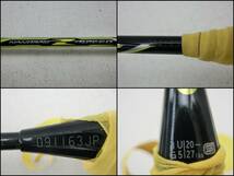 ite/387320/1029/ヨネックス YONEX バドミントンラケット ナノレイZスピード NANORAY-Z-SPEED/3U　G5/現状_画像8